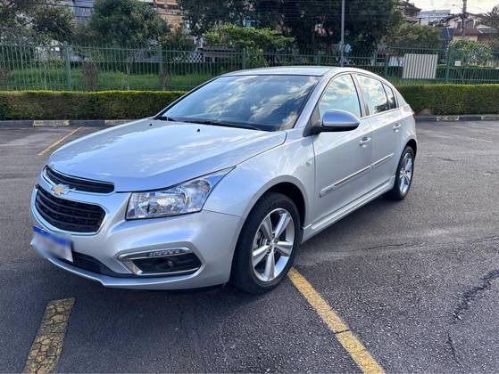 CHEVROLET CRUZE 1.8 LT SPORT6 16V FLEX 4P AUTOMÁTICO